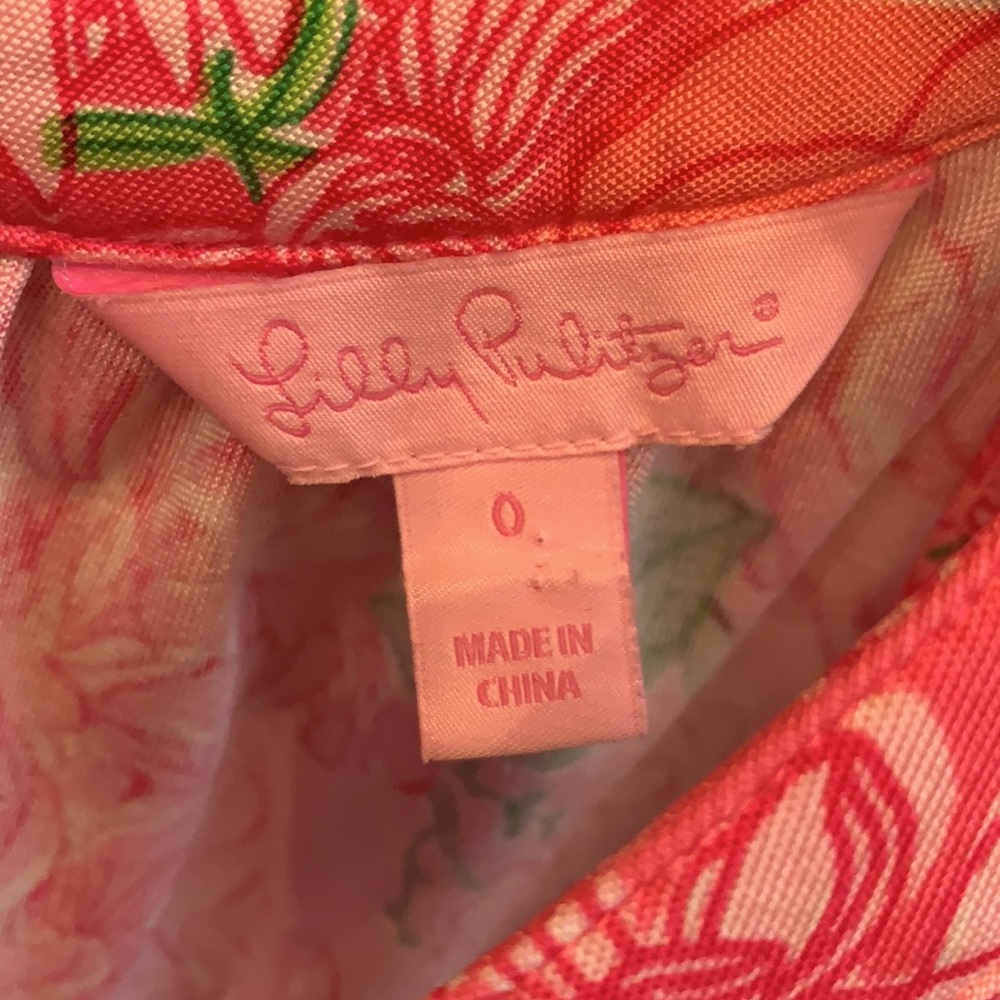 Lilly Pulitzer Rose Tank View 2